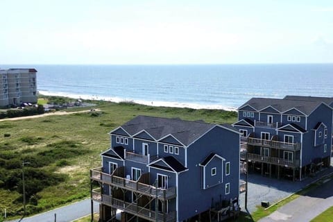Watch the waves go by, or even the dolphins!