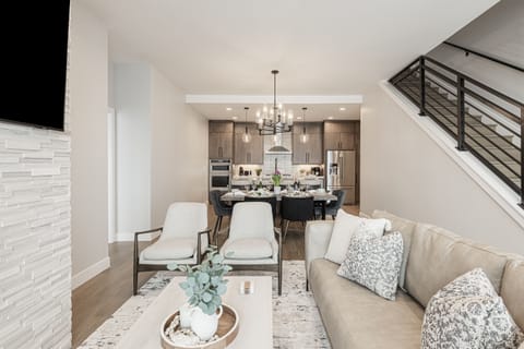 Main/2nd level with all new contemporary furnishings