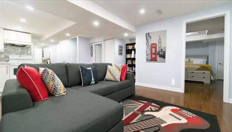 Tv relaxation room