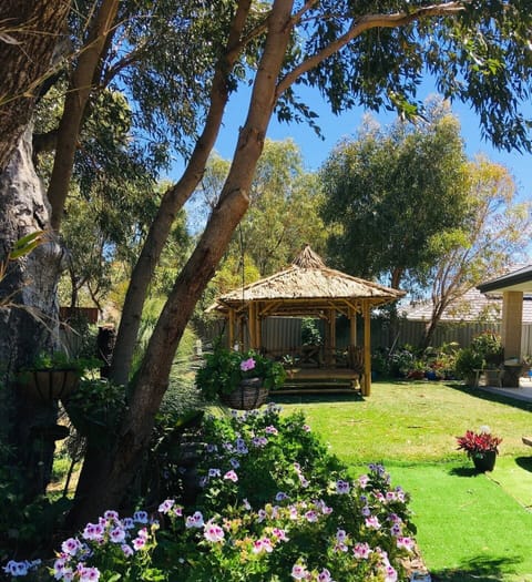 private garden for play
