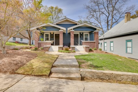 Birmingham Vacation Rental | 2BR | 1BA | Stairs Required | 1,000 Sq Ft