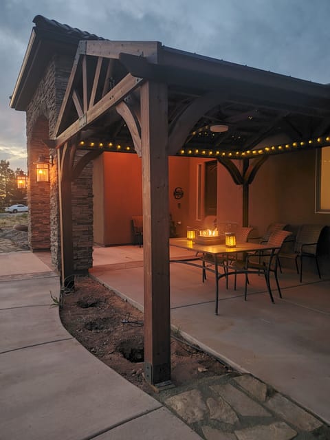 Adjacent Gazebo and BBQ area