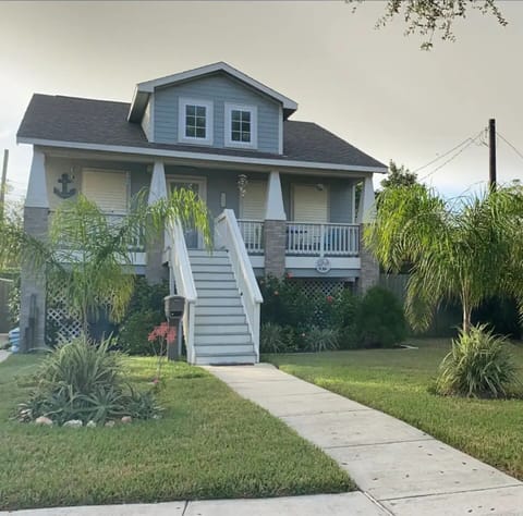 Steet view of the house