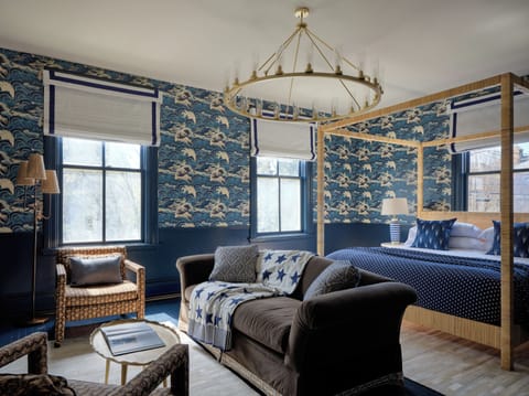 Haymarket Room | Premium bedding, pillowtop beds, desk, iron/ironing board