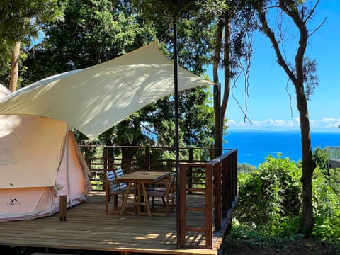 Family Tent, Non Smoking | Beach/ocean view
