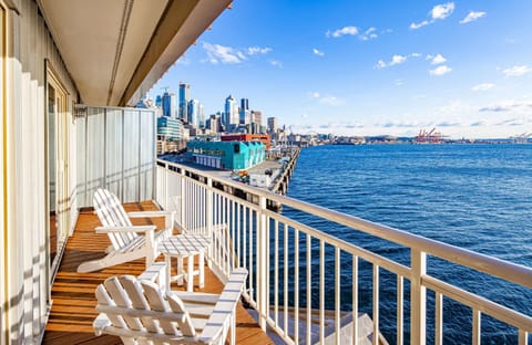 Over Water Junior Suite Balcony
