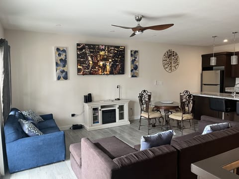 Spacious area for fun or/and relax