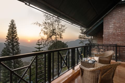 Superior Room, 1 Double Bed, Balcony, Valley View | View from room