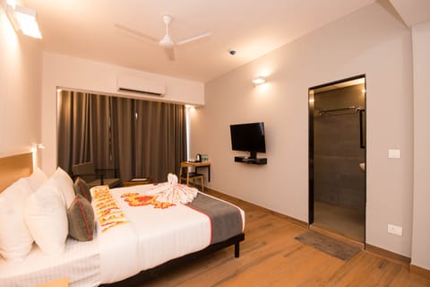 Premium Room | 1 bedroom, desk, laptop workspace, free WiFi