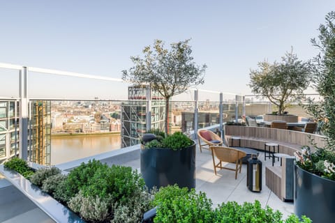 Rooftop terrace