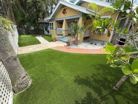 MIni Golf in front yard