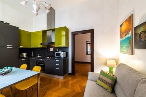 Apartment, Non Smoking, Garden View (La Salute) | Living area
