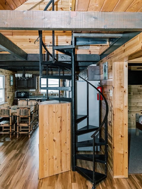 Stairs to 3rd bedroom and loft area