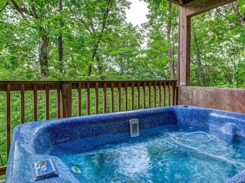 private hot tub off master bedroom