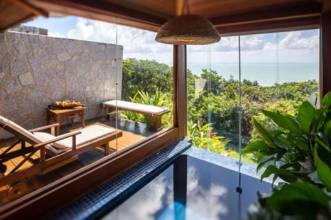 Premium vista mar com piscina privativa | Premium bedding, pillowtop beds, minibar, in-room safe