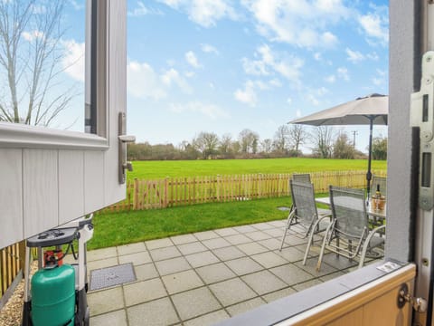 Patio | Walcot House Stables, Diss