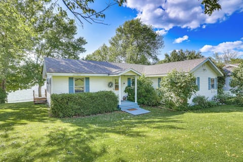 Swanton Vacation Rental | 2BR | 2BA | Steps Required | 1,340 Sq Ft