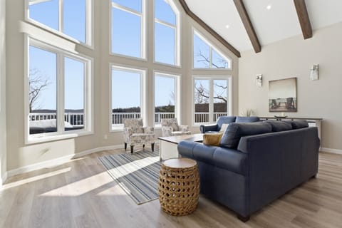 Living room with great views