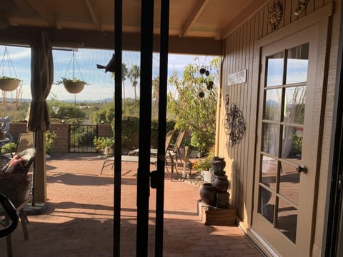 Door, Floor, House, Patio, Flooring