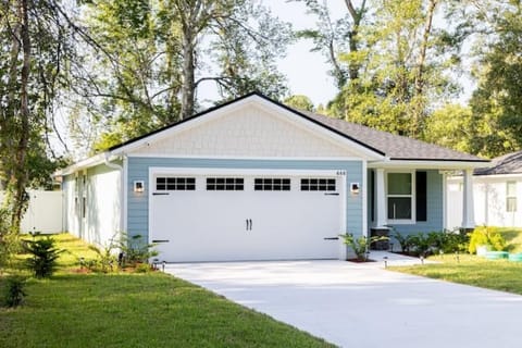 2 car garage