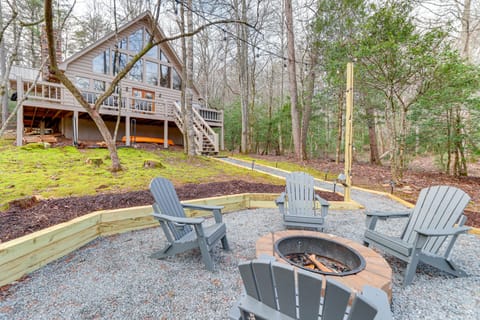 Epworth Vacation Rental | 2BR | 3BA | Stairs Required | 1,512 Sq Ft
