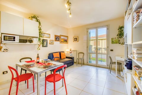 Living and dining room