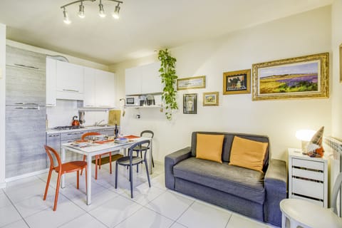 Living and dining room