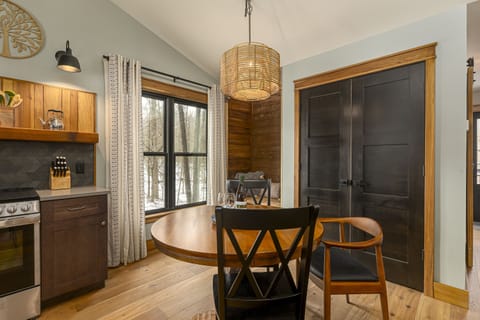 Dining area table and chairs 