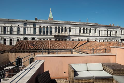 Rooftop terrace