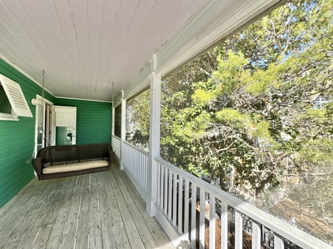 AMAZING, FURNISHED PORCHES AND BALCONIES THROUGHOUT