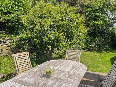 Outdoor eating area | Nurses Cottage, Askham, near Penrith