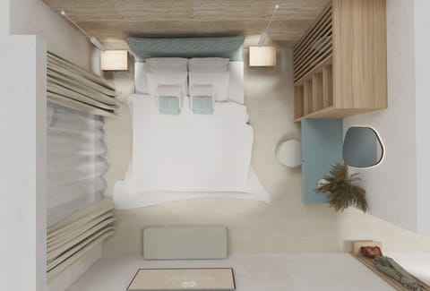 1 bedroom, in-room safe, soundproofing, free WiFi