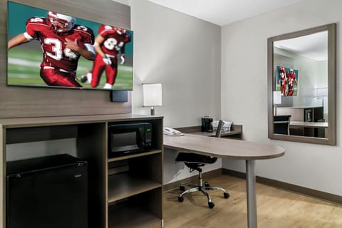 Suite, 1 King Bed, Non Smoking | Room amenity