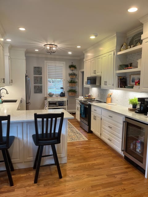 totally updated kitchen fully equipped