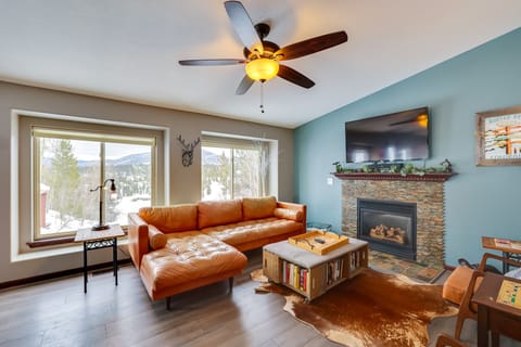 Granby Vacation Rental | 2BR | 2BA | 1,600 Sq Ft | Stairs Required