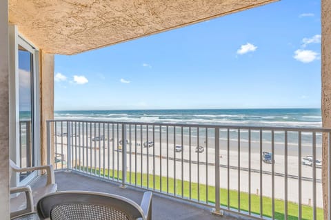 Enjoy a relaxing beach stay from this private oceanfront balcony with sweeping ocean views, fresh sea breeze, and direct beach access. Perfect for a serene coastal getaway with sunrise views and sandy shores just steps away.