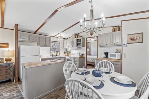 Dining area - kitchen.