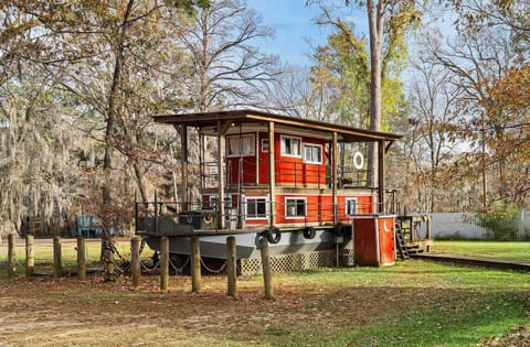 Unique 2 Story Retired Ship! 