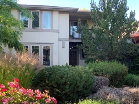Front of the house