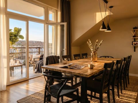 Huge apartment for up to 14 people with terrace