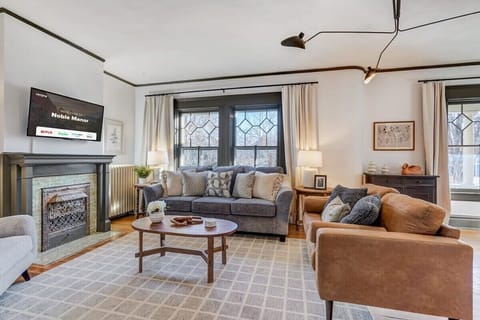 Transform our living room into your private cinema. Settle in and immerse yourself in a cinematic experience, making movie nights at our place a cozy and unforgettable affair.