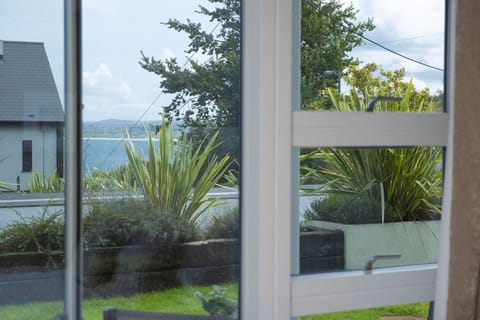View of the garden from inside the property - Rockpool at Salt