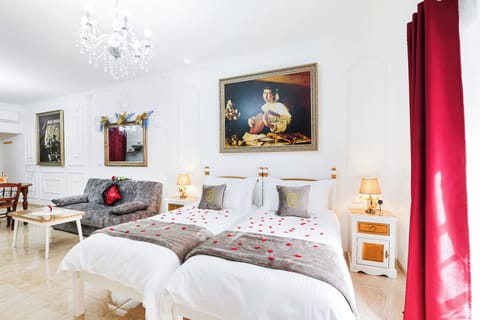 Apartment 1 | 1 bedroom, laptop workspace, iron/ironing board, free WiFi