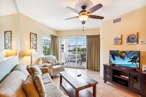 Living Room with Balcony Access
