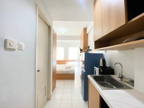 Studio | Private kitchen | Fridge, stovetop, rice cooker