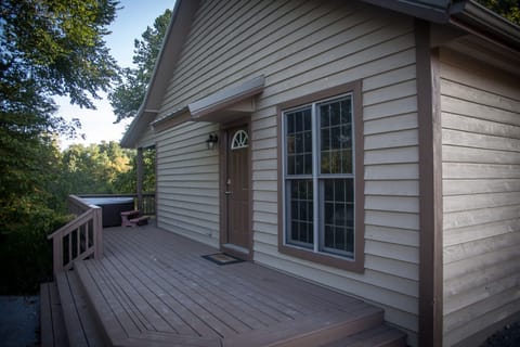 Front of Cabin