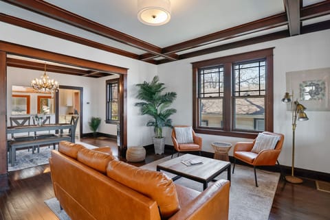 Family Room Sitting Area