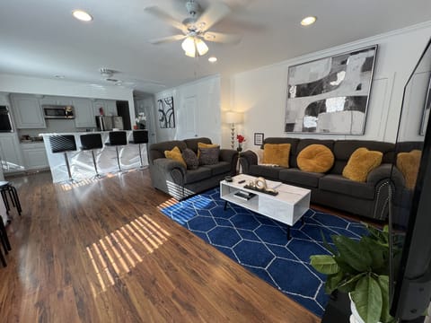 large comfortable living room.