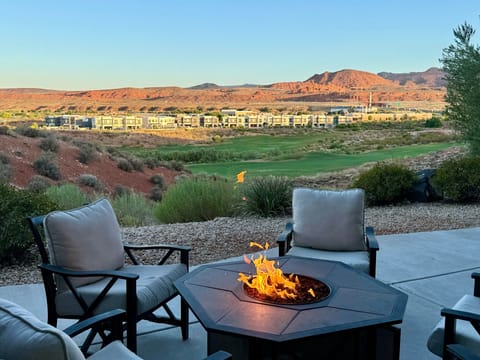 Signature sunrise view