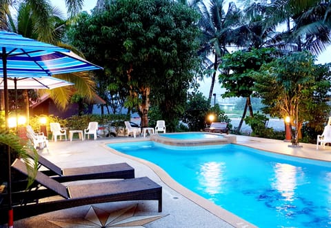 Outdoor pool